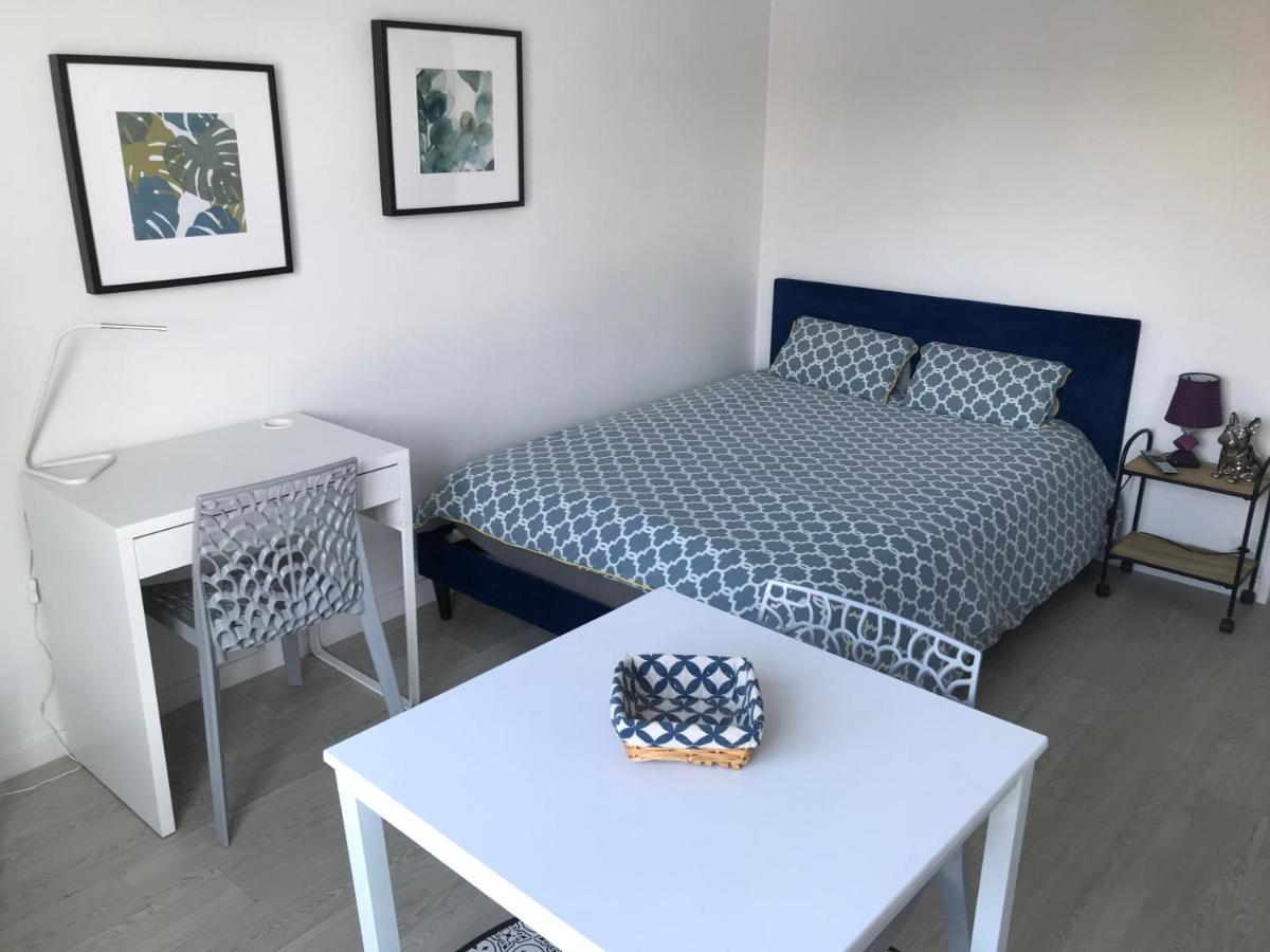 Ferienwohnung Cosylocation Le Bois Perrin Rennes Exterior foto