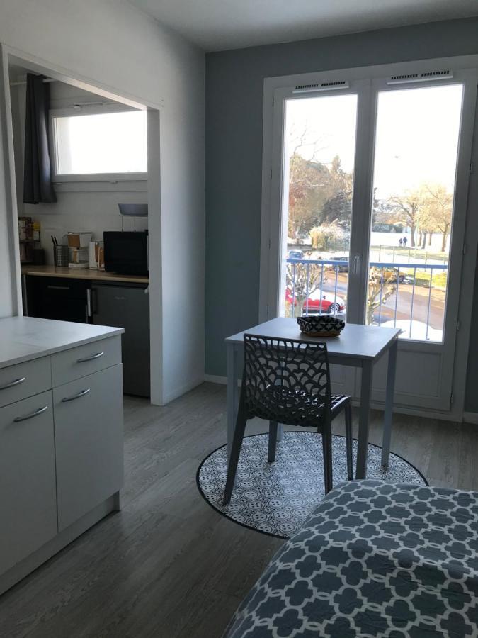 Ferienwohnung Cosylocation Le Bois Perrin Rennes Exterior foto
