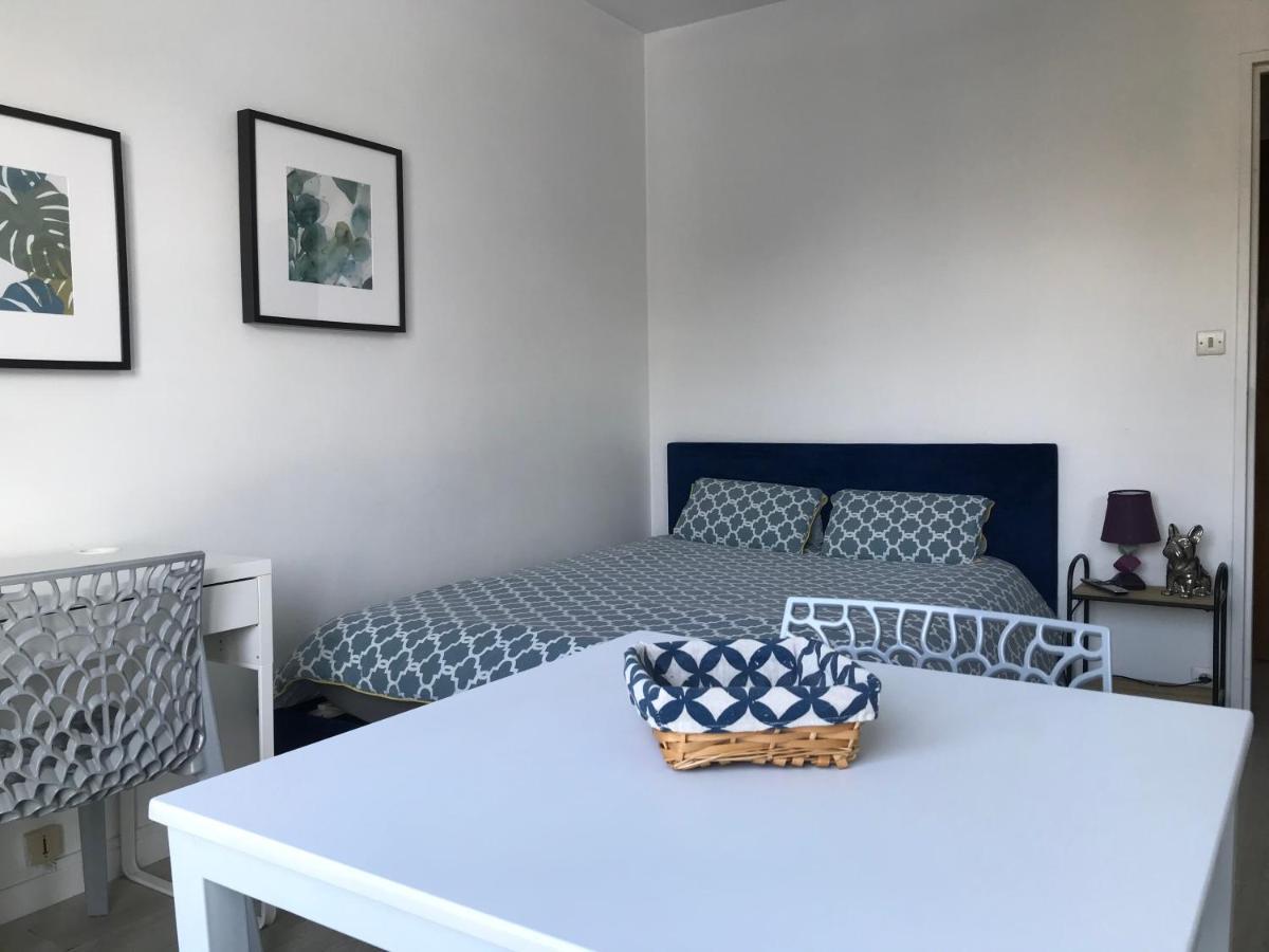 Ferienwohnung Cosylocation Le Bois Perrin Rennes Exterior foto