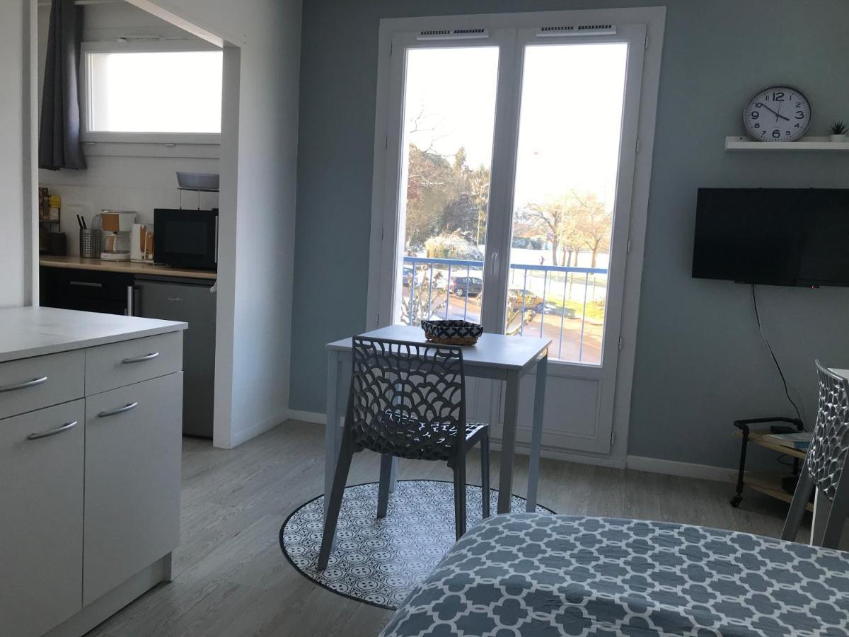 Ferienwohnung Cosylocation Le Bois Perrin Rennes Exterior foto