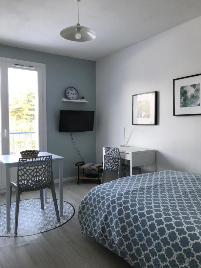 Ferienwohnung Cosylocation Le Bois Perrin Rennes Exterior foto