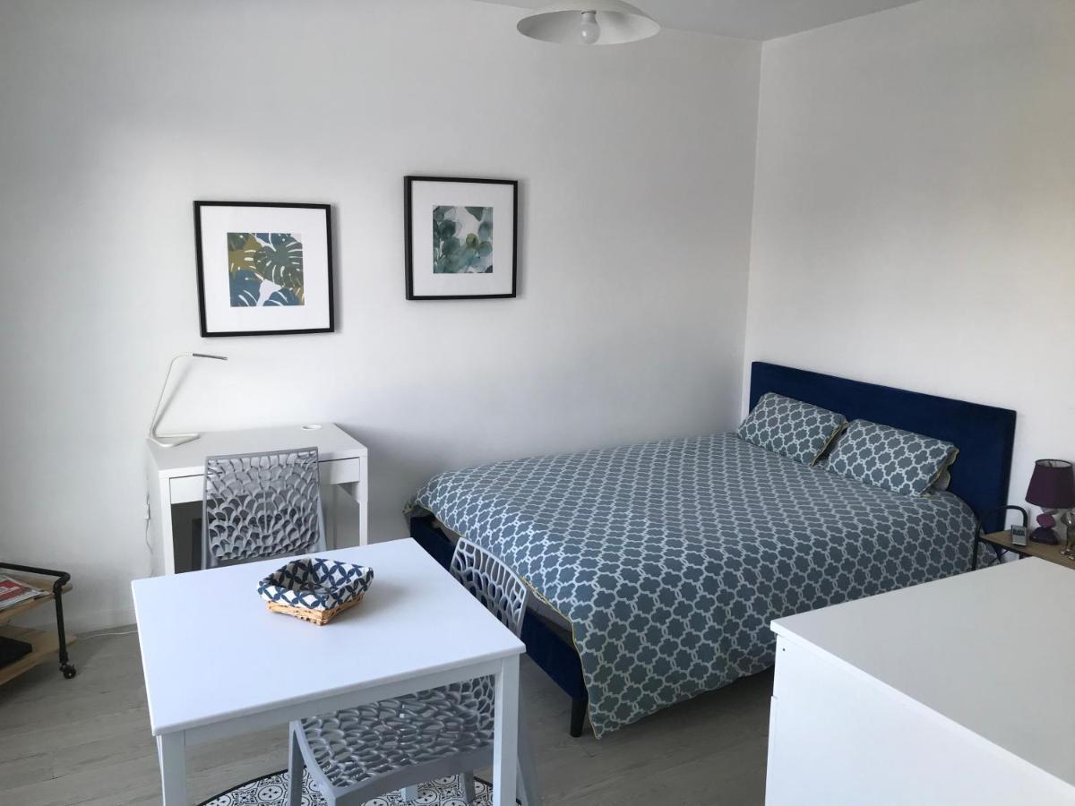 Ferienwohnung Cosylocation Le Bois Perrin Rennes Exterior foto
