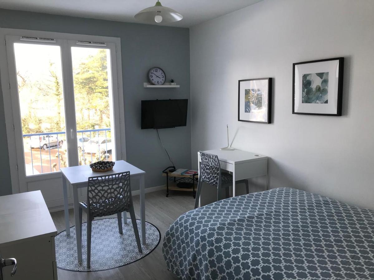 Ferienwohnung Cosylocation Le Bois Perrin Rennes Exterior foto