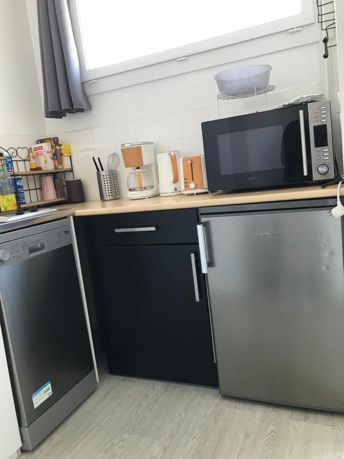 Ferienwohnung Cosylocation Le Bois Perrin Rennes Exterior foto