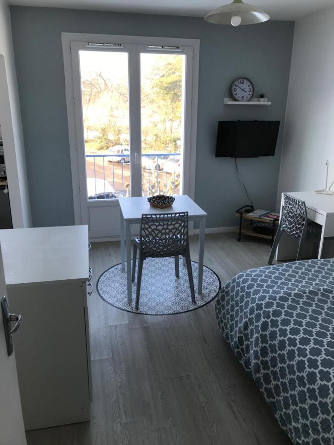 Ferienwohnung Cosylocation Le Bois Perrin Rennes Exterior foto