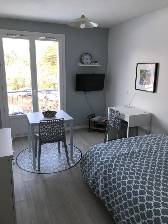Ferienwohnung Cosylocation Le Bois Perrin Rennes Exterior foto