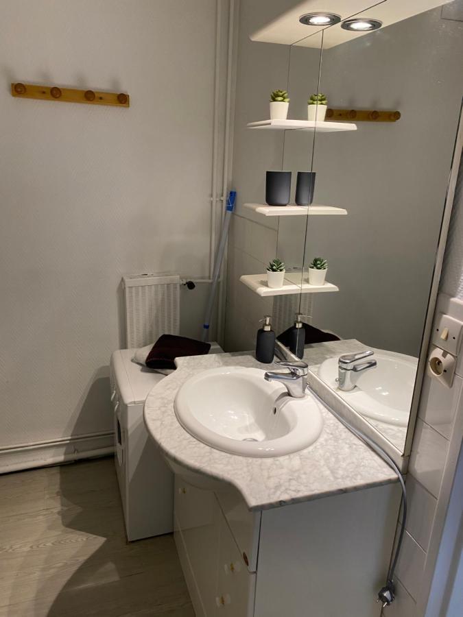 Ferienwohnung Cosylocation Le Bois Perrin Rennes Exterior foto